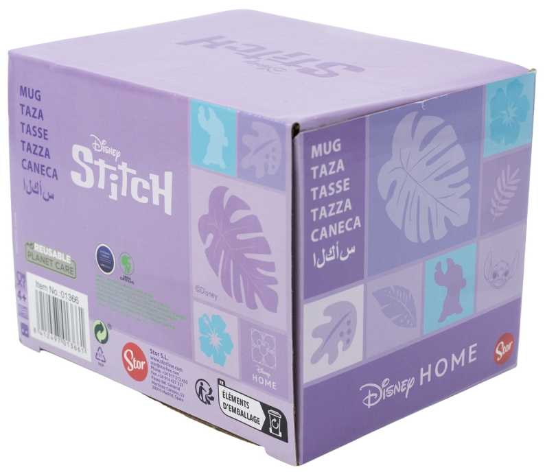 Disney Stitch - Ceramic Mug in Gift Box from the Palms Collection 400 ml