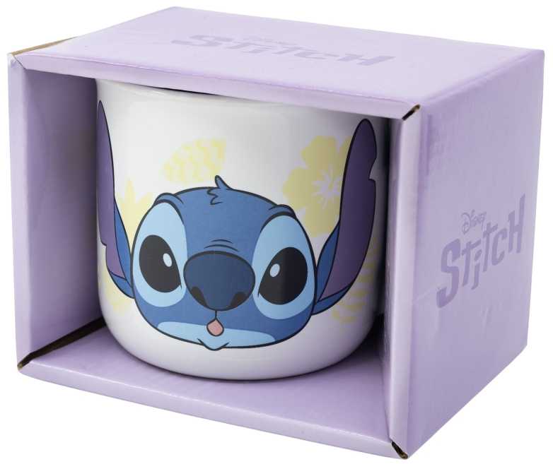 Disney Stitch - Ceramic Mug in Gift Box from the Palms Collection 400 ml