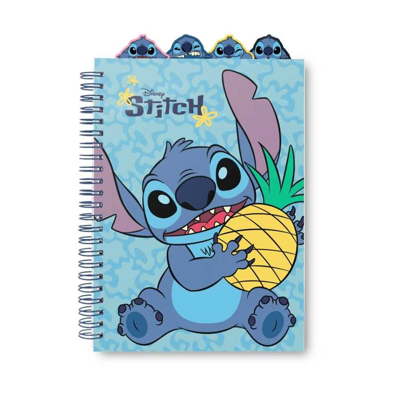 ERIK Disney Stitch - Notebook / Notepad A5 from the Tropical Collection