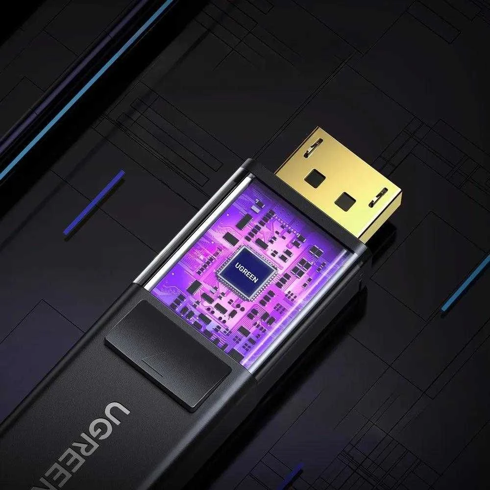 UGREEN DP101 DisplayPort - HDMI kabelis FullHD 3m