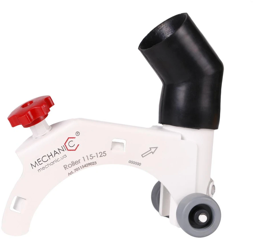 Distar Mechanic Roller 115-125 kampinio šlifuoklio apsauga / pjovimo priedas ant ratukų tiksliam plytelių pjovimui
