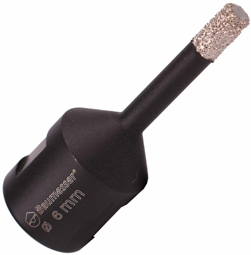 6 mm Grąžtas plytelėms DISTAR DDR-V KERAMIK PRO M14