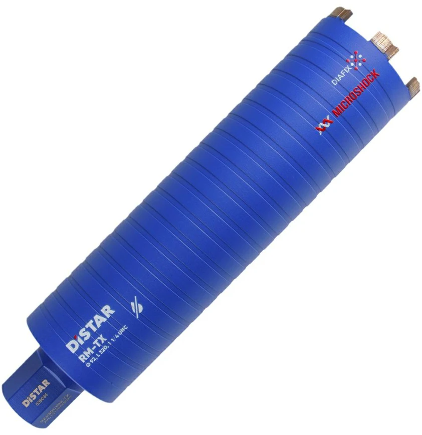 Deimantinė gręžimo karūna DISTAR 10170429024; 1/4''; 82x300 mm