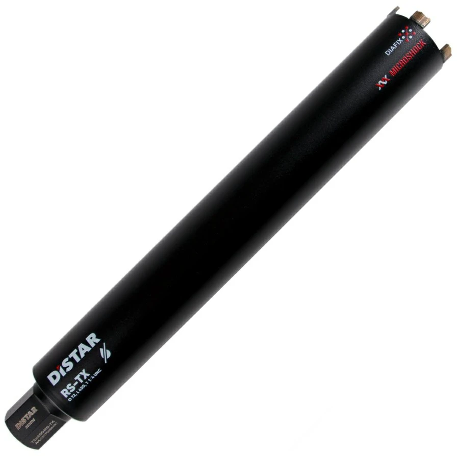 72MM x 450 mm Sauso gręžimo karūna Distar RS-TX