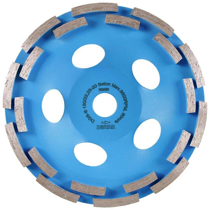 180 mm Betono šlifavimo diskas Distar DGS-S Beton