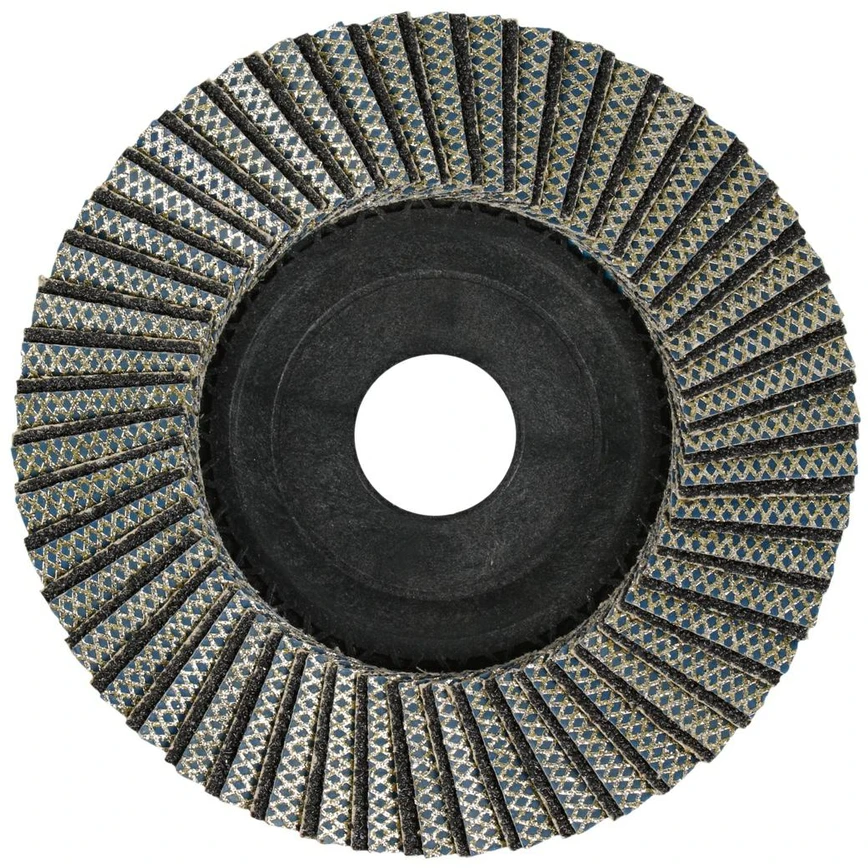 Distar SCRUB deimantinis žiedlapinis šlifavimo poliravimo diskas plytelėms Ø115 mm #60, #120 ir # 200, Grūdėtumas: 60