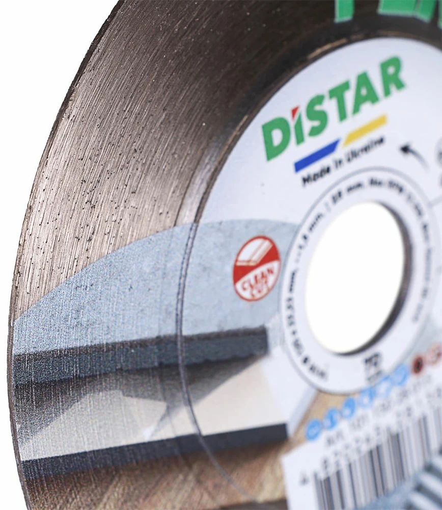 125MM DISTAR PERFECT Deimantinis diskas akmens masės, keramikos, porceliano plytelėms