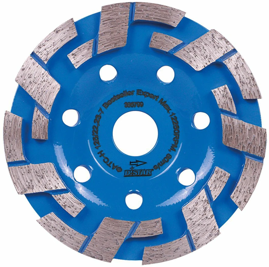 DISTAR DGS-S BESTSELLER EXPERT betono šlifavimo diskas 125mm