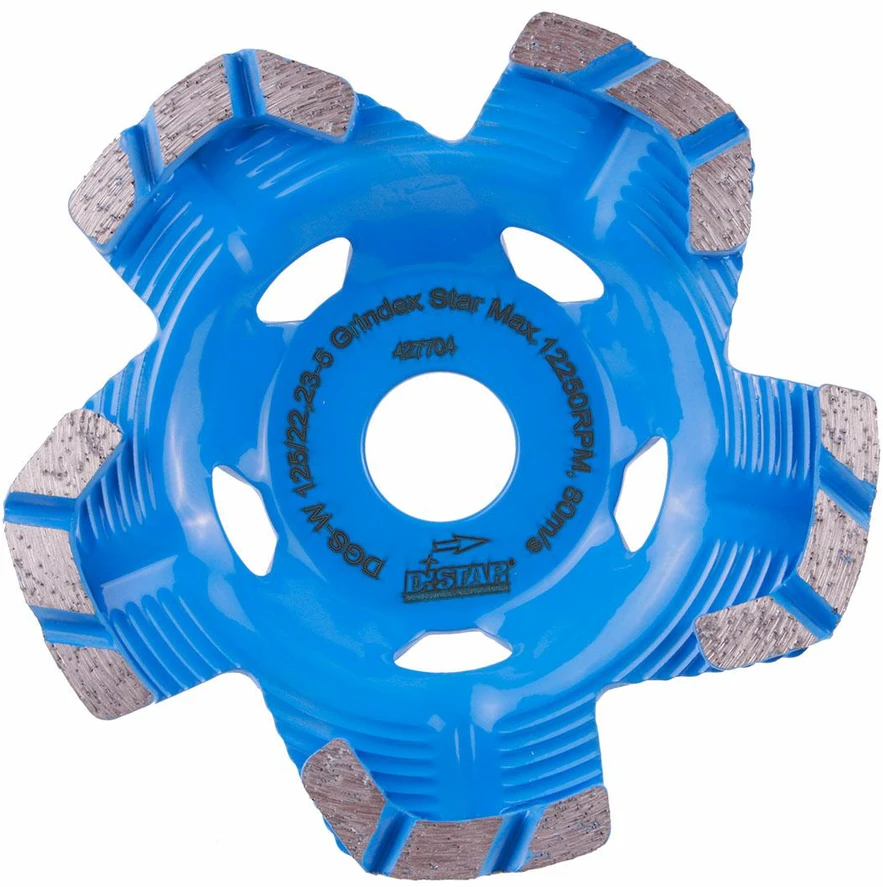 Deimantinis šlifavimo diskas DISTAR 16915387011; 125x22,23 mm