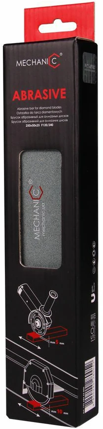Distar Svp T Nova Deimantų atidarymo akmuo 250x50x25