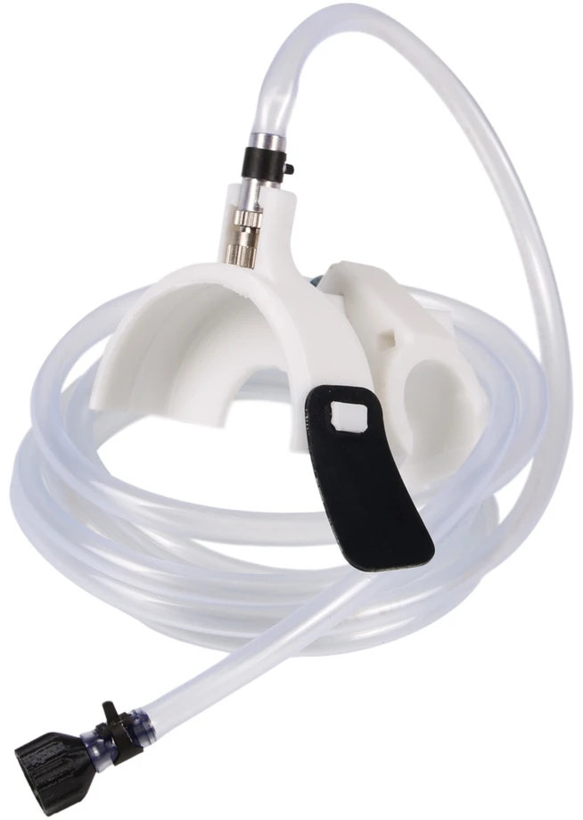 Distar gaubtas „Cover“, graveriams LWB / LHW Proxxon, su vandens tiekimo sistema