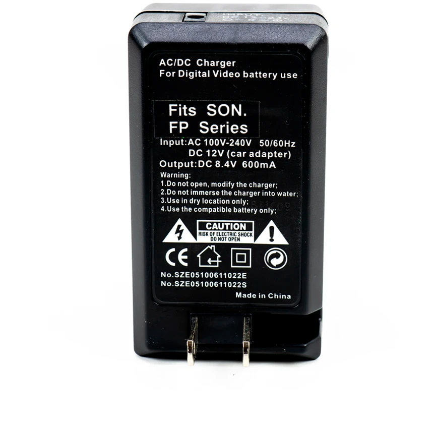 Diverşi Producători NPFP Impact įkroviklis Sony baterijoms