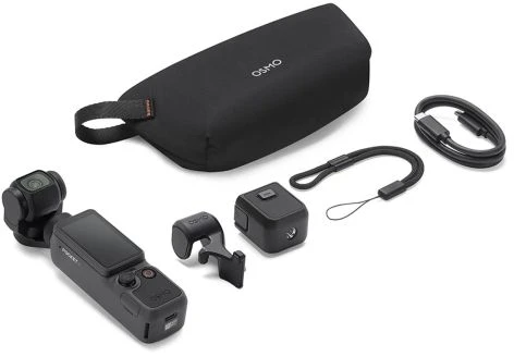 DJI veiksmo kamera Osmo Pocket 4 Essential Combo juoda EU