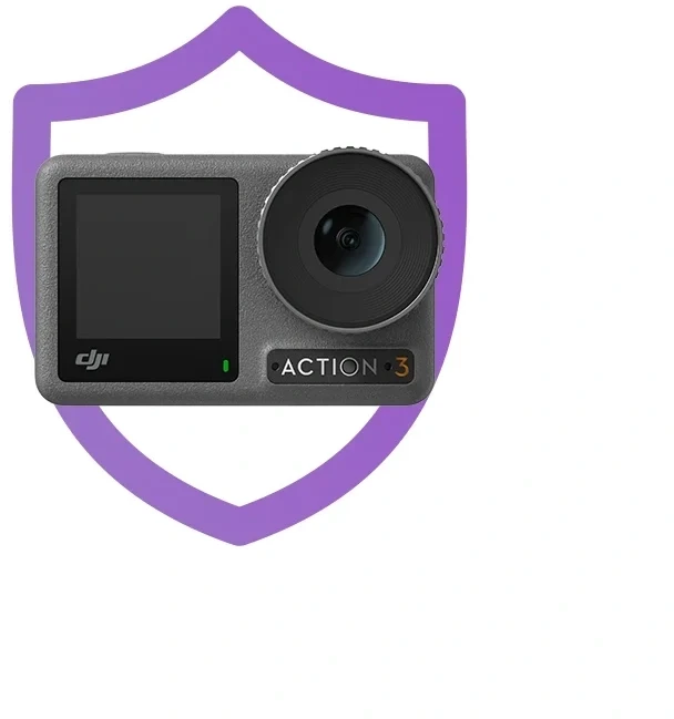 DJI Care Refresh DJI Osmo Action 3 (2 metų planas)