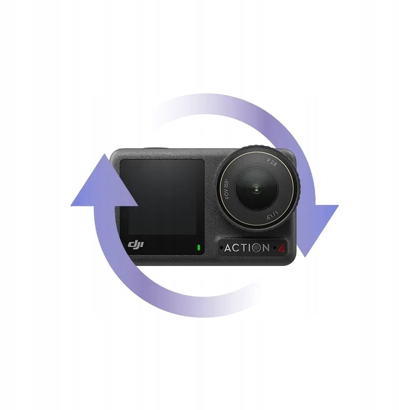 „DJI Care Refresh“ „DJI Osmo Action 4“ (dvejų metų planas) – el. kodas