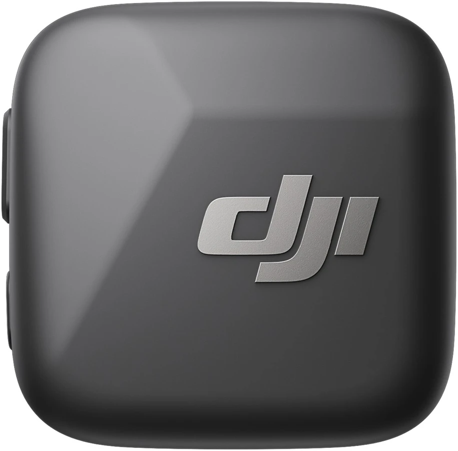 DJI Mic Mini belaidis mikrofono siųstuvas, juodas