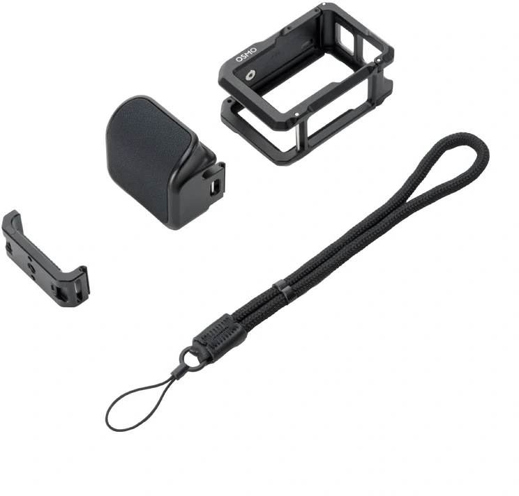 DJI Osmo Action 5 Pro gatvės fotografavimo rankena priedas