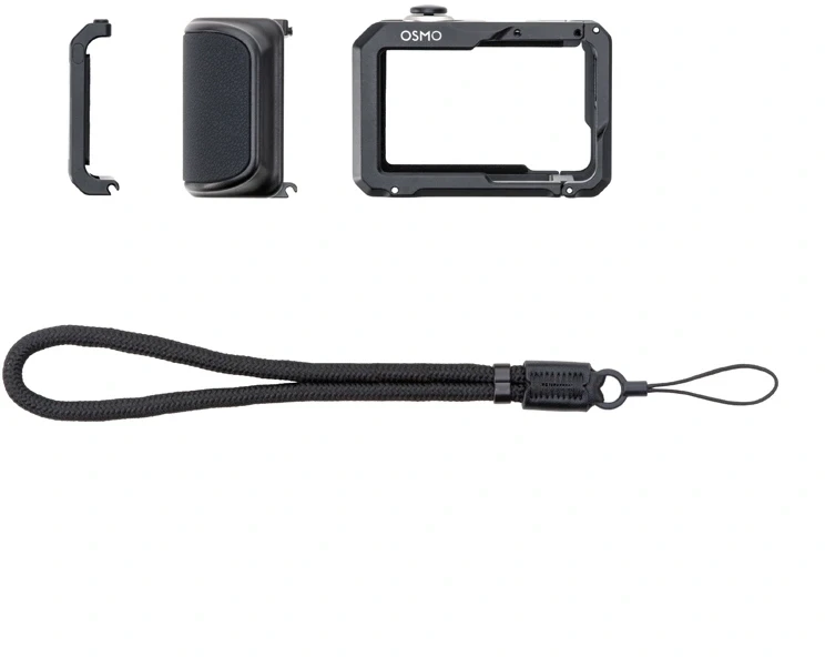 DJI Osmo Action 5 Pro gatvės fotografavimo rankena priedas