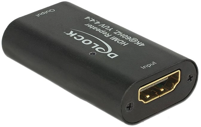 DELOCK kartotuvas HDMI 4K 60 Hz UHD 30 m