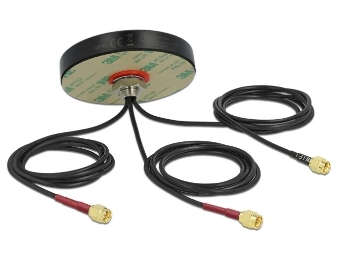 DLC DeLOCK 12676 tinklo antena SMA 3 dBi