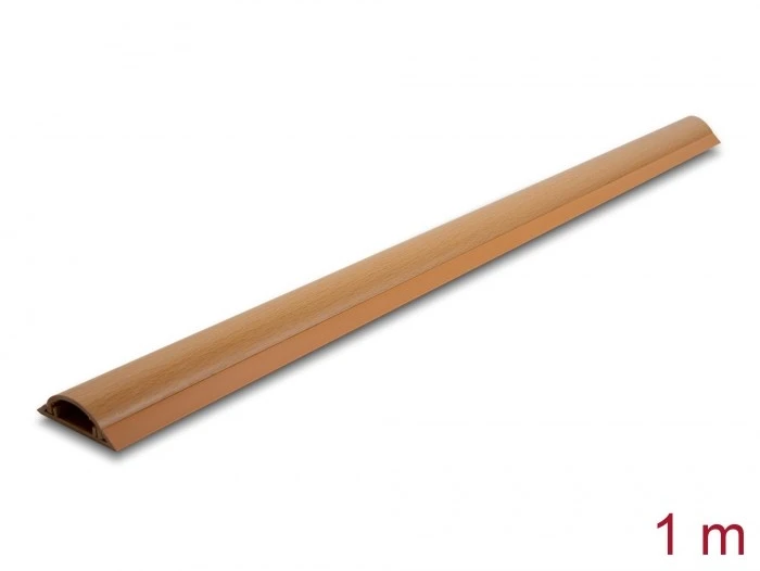 DLC DeLOCK 20731 kabelių tvarkymo priemonė Grindys Kabelių kanalas Ruda 1 vnt