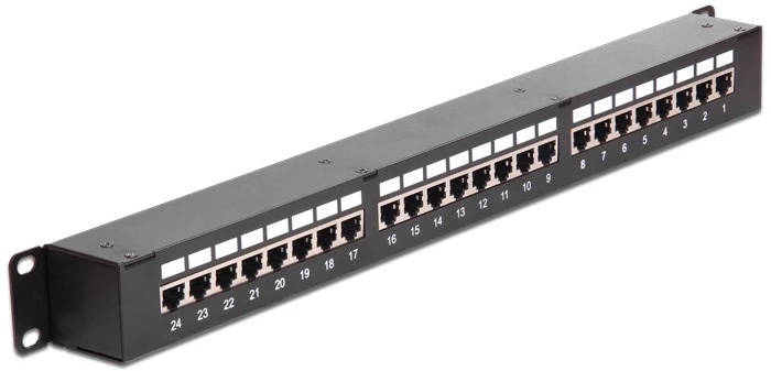 DLC DeLOCK 43295 komutacinė panelė 1U