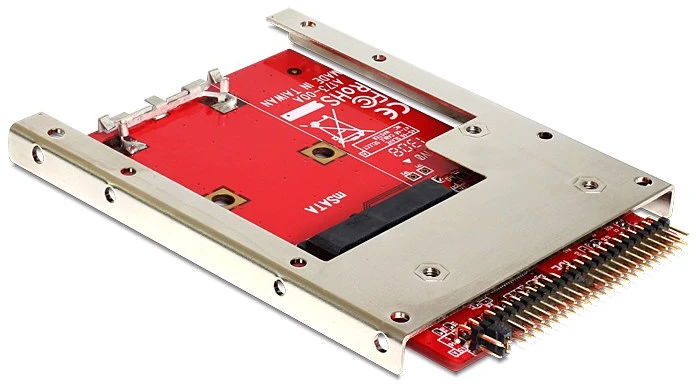 DLC DeLOCK 62495 sąsajos plokštė / adapteris Vidinis mSATA