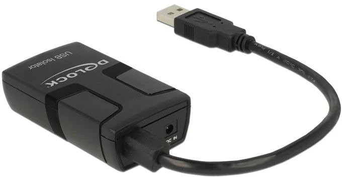 DLC DeLOCK 62588 USB kabelis 0,15 m USB A Juoda