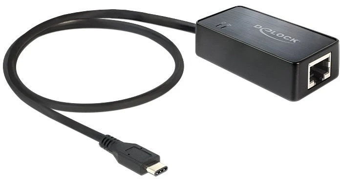 DLC DELOCK Adapteris SuperSpeed USB USB 3.1 Gen 1 SU USB Type-C male > Gigabit LAN 10/100/1000 Mb/s