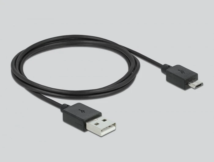 Adapteris HDMI kištukas ir Displayport lizdas microUSB maitinimo blokas 4K 60Hz Delock 24cm