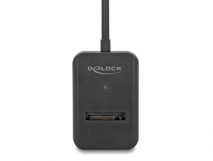 DLC DeLOCK 64198 knyginių kompiuterių dokas / jungčių replikatorius C tipo USB Juoda