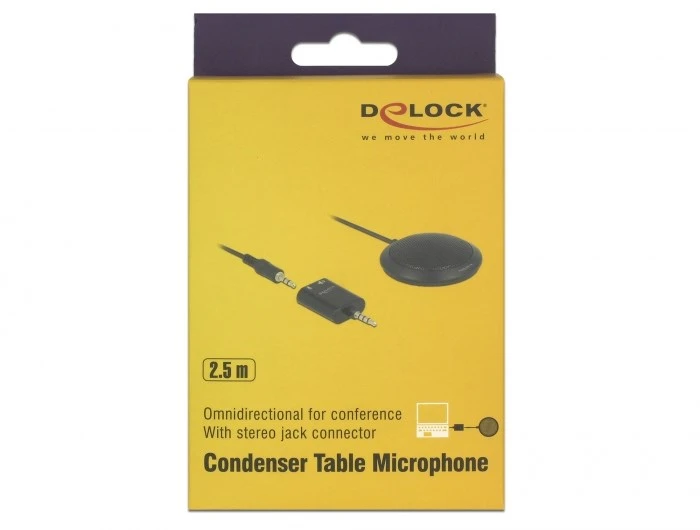 Mikrofonas Delock Table mikrofonas (65873)