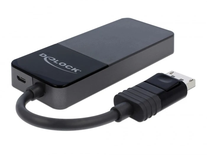 DLC DeLOCK 87770 vaizdo signalų daliklis DisplayPort 3x HDMI