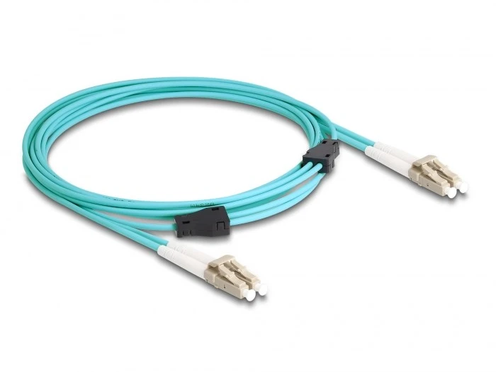 DLC DeLOCK 87909 „InfiniBand“ arba pluoštinis optinis kabelis 3 m LC Vandens spalva