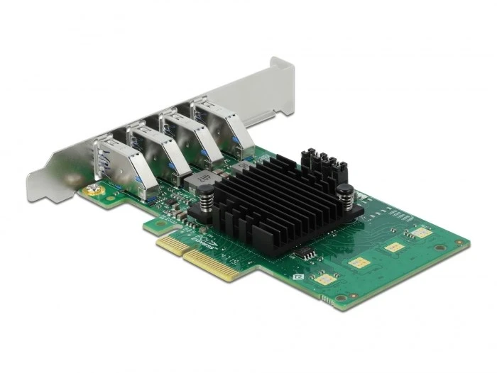 DLC DeLOCK 89048 sąsajos plokštė / adapteris Vidinis USB 3.2 Gen 1 (3.1 Gen 1)