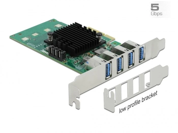 DLC DeLOCK 89048 sąsajos plokštė / adapteris Vidinis USB 3.2 Gen 1 (3.1 Gen 1)