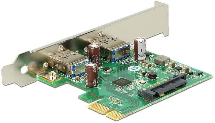 DLC DeLOCK 89391 sąsajos plokštė / adapteris Vidinis USB 3.2 Gen 1 (3.1 Gen 1)