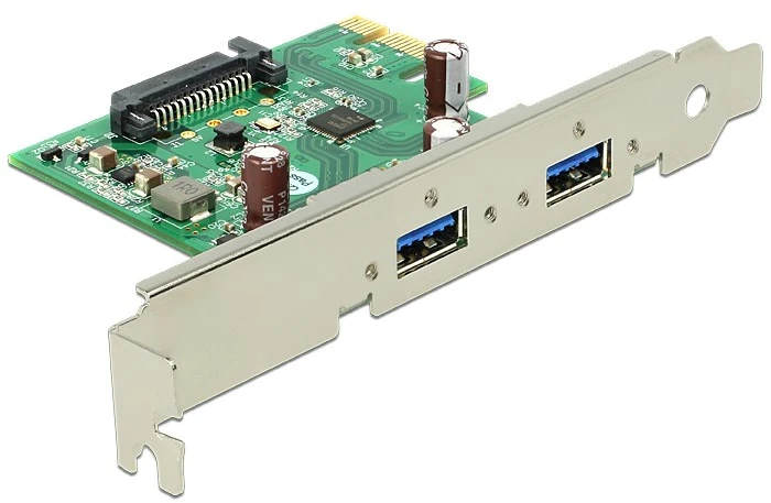 DLC DeLOCK 89391 sąsajos plokštė / adapteris Vidinis USB 3.2 Gen 1 (3.1 Gen 1)