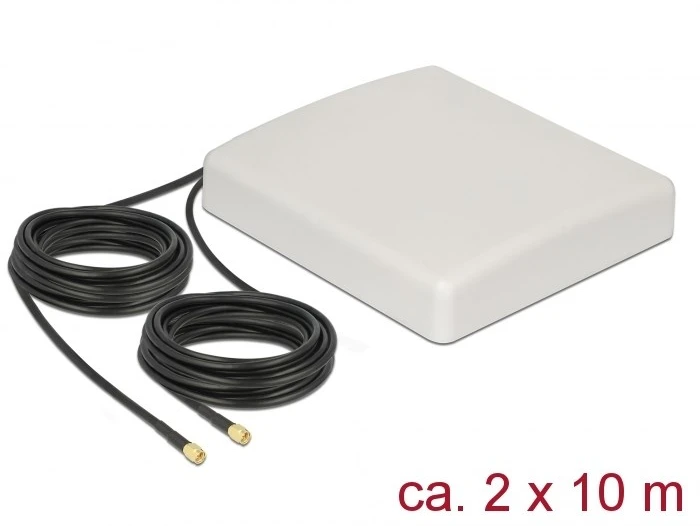 DLC DeLOCK 89891 tinklo antena Kryptinė antena SMA 8 dBi