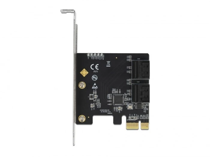 Delock karta PCI Express x1 - 4x interna
