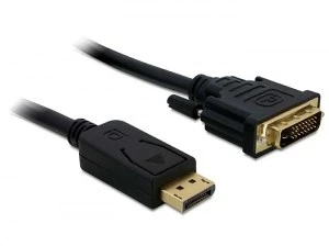 DLC DeLOCK Displayport > DVI 24+1 m/m 5m DVI-D