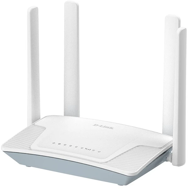 DLI D-Link G403C/E belaidis maršrutizatorius Greitas eternetas Viena juosta (2,4 GHz) 4G Balta