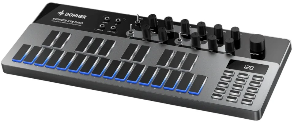 Bass Donner B1 - analoginis boso sintezatorius