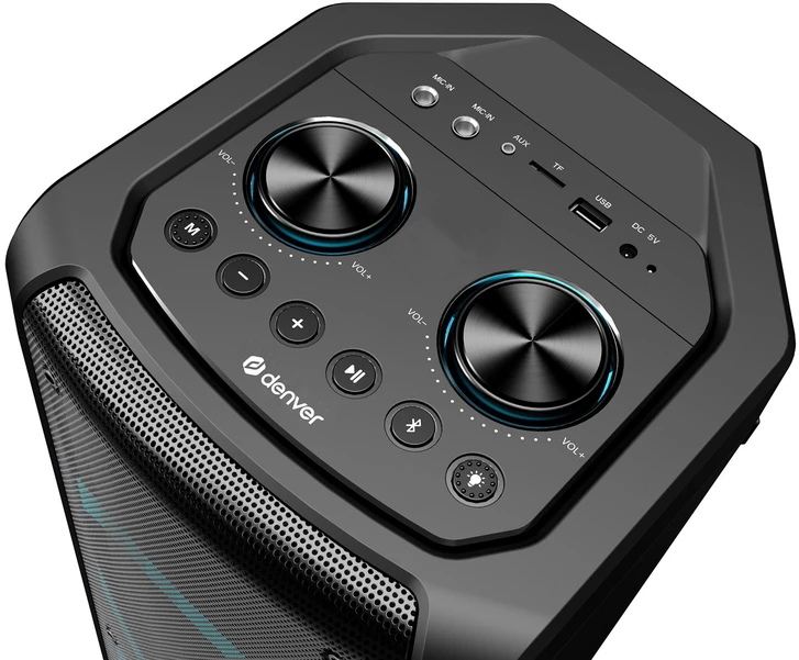 Bluetooth vakarėlio garsiakalbis Denver BPS-352, 300 W