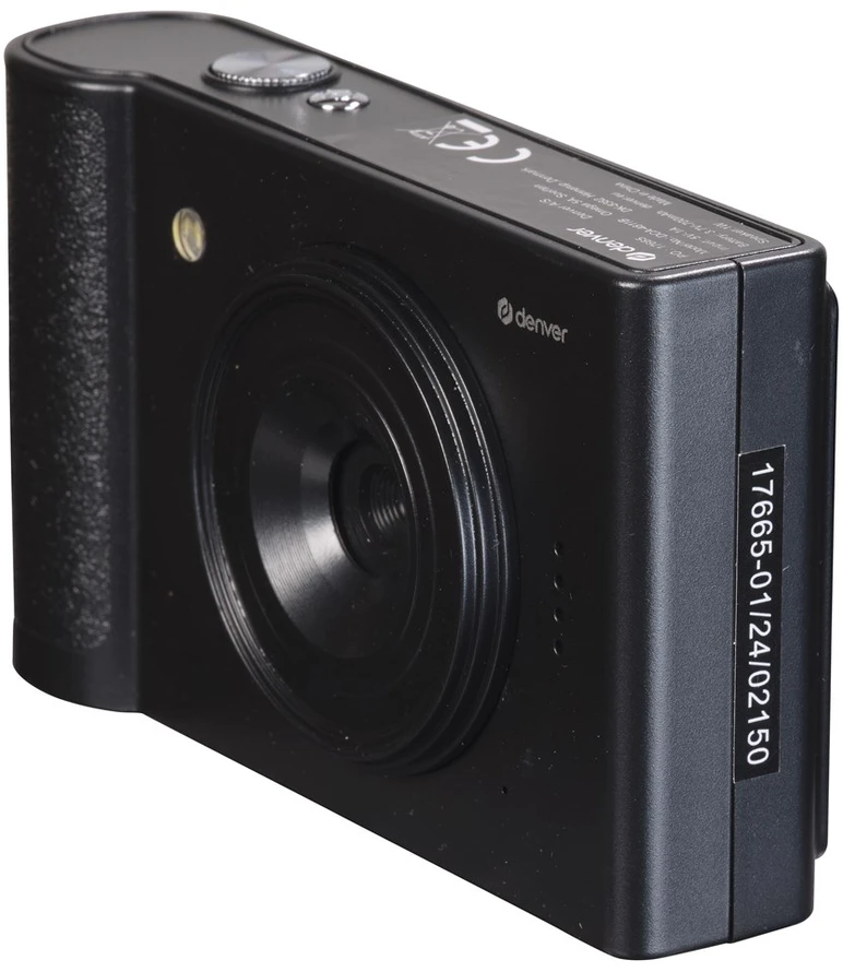 Skaitmeninis fotoaparatas Denver DCA-4811B 5MPIX CMOS juoda