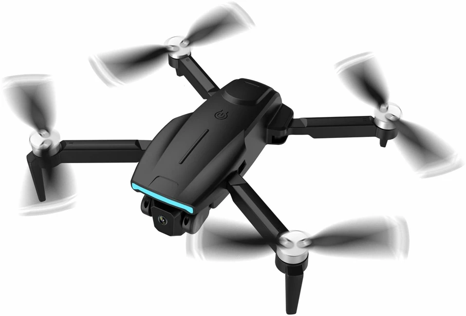 DNV Denver DCW-3520 skraidyklė su kamera 4 rotoriai Keturių menčių sraigtasparnis 1280 x 720 pikseliai 1600 mAh Juoda
