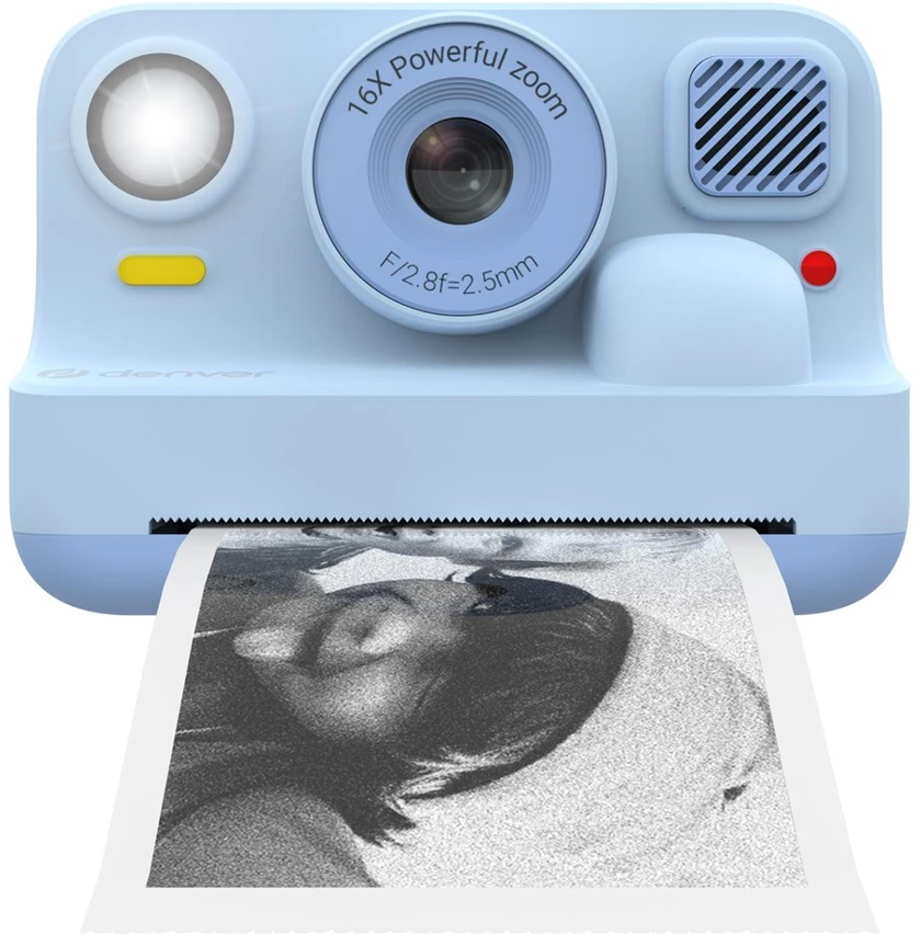 Nuotraukų rėmelis DNV Denver KPC-1374BTBU elektronika vaikams Vaikiškas skaitmeninis fotoaparatas