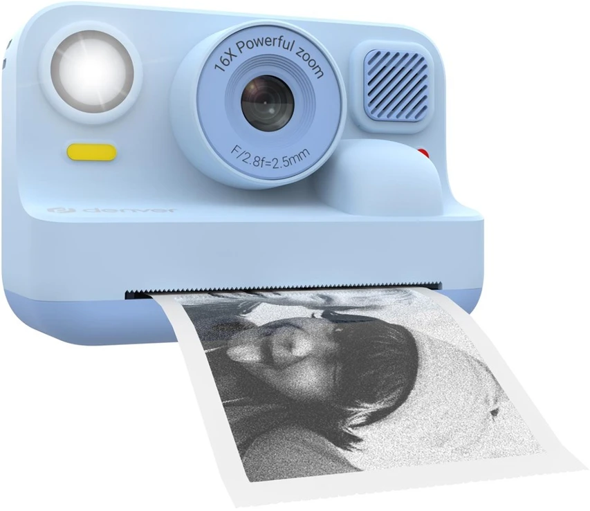 Nuotraukų rėmelis DNV Denver KPC-1374BTBU elektronika vaikams Vaikiškas skaitmeninis fotoaparatas