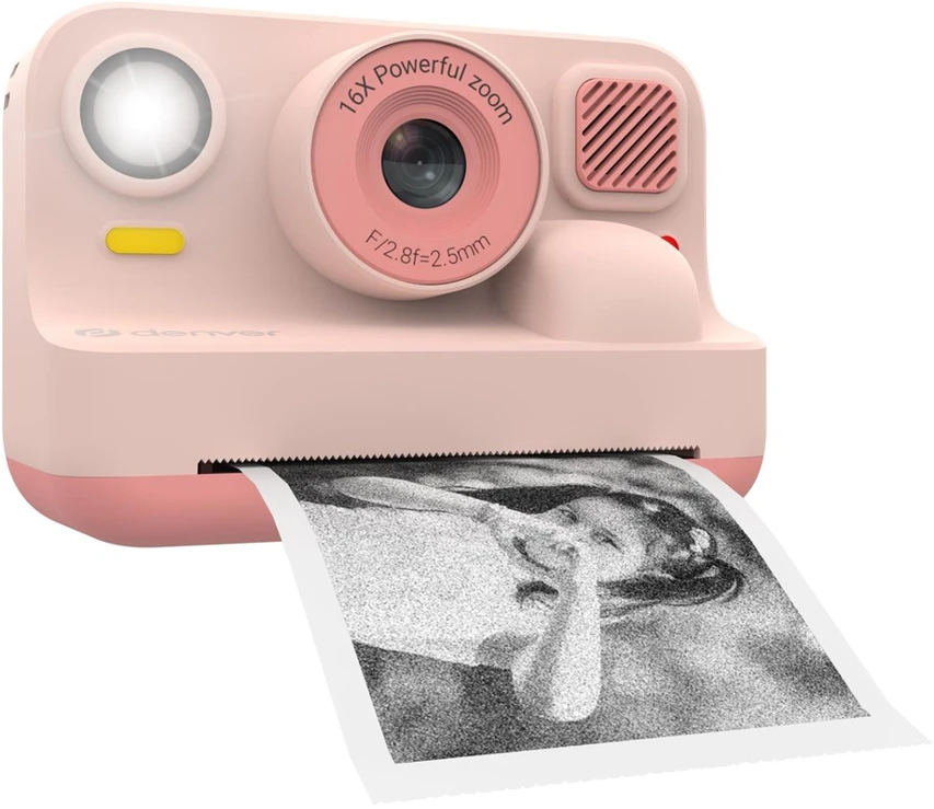 Nuotraukų rėmelis DNV Denver KPC-1374BTRO elektronika vaikams Vaikiškas skaitmeninis fotoaparatas