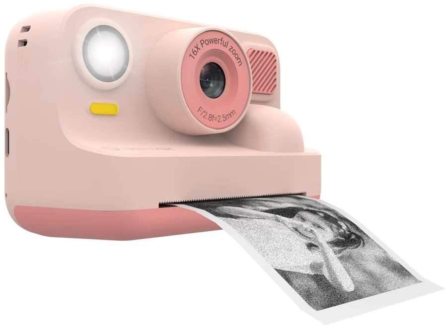 Nuotraukų rėmelis DNV Denver KPC-1374BTRO elektronika vaikams Vaikiškas skaitmeninis fotoaparatas